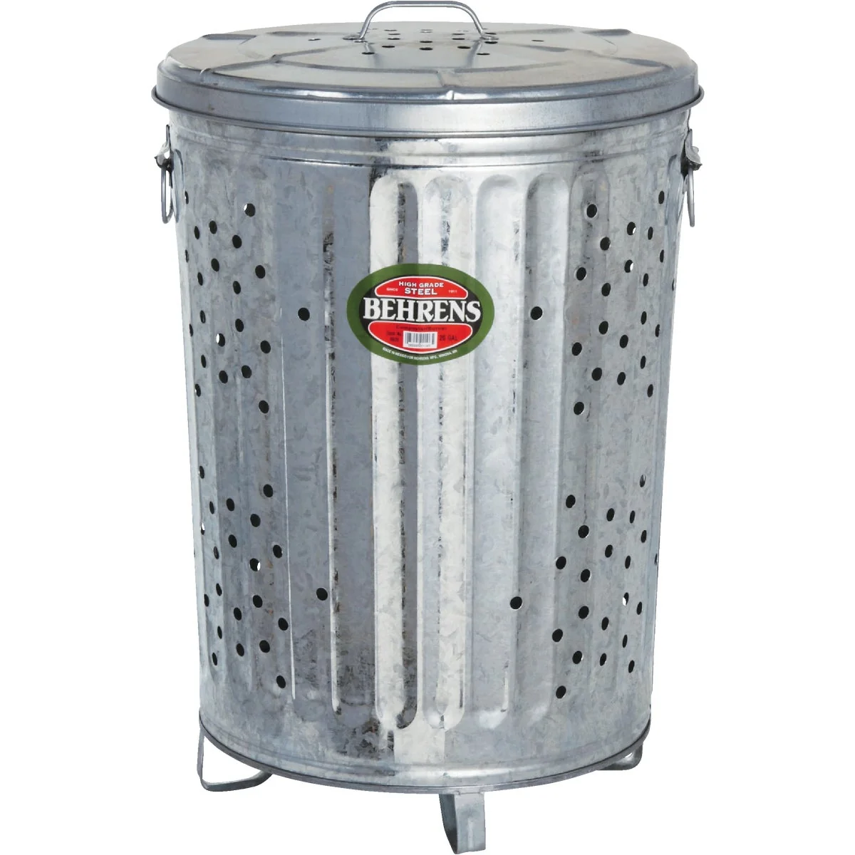 High-Performance Behrens Trash Burner Composter Original Design