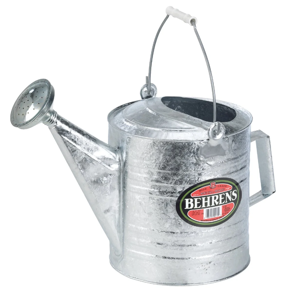 Optimized Behrens 10 Qt. Galvanized Steel Watering Can High-Performance