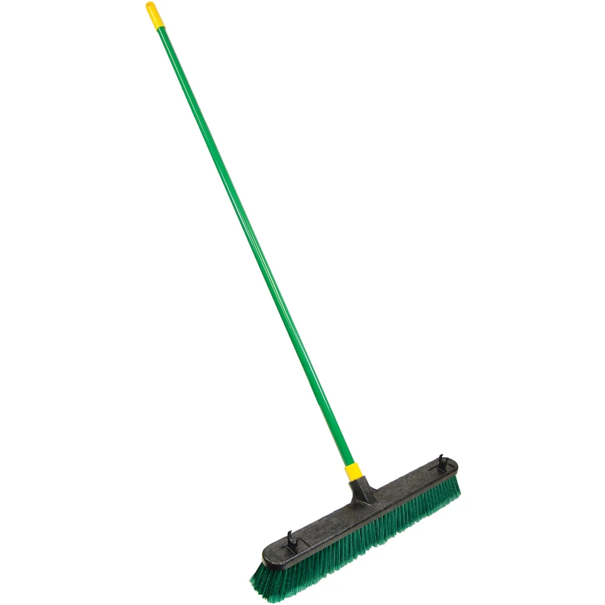 Reusable Quickie Bulldozer 24 In. Synthetic Multi-Surface Push Broom Convenient