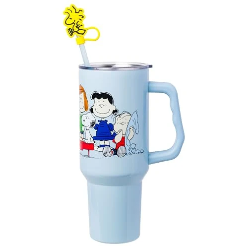 Outstanding Peanuts Gang Stainless Steel Tumbler High-Quality