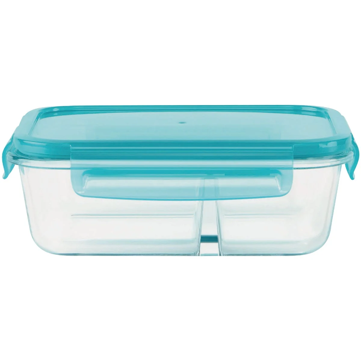 Next-Generation Pyrex MealBox 3.4 Cup Rectangle Storage Container with Plastic Cover Authentic