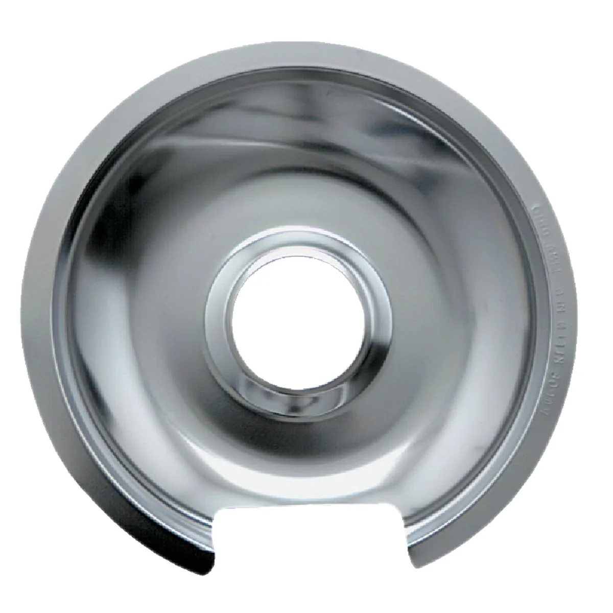 Easy-to-Use Range Kleen Electric 8 Style D Round Chrome Drip Pan Innovative