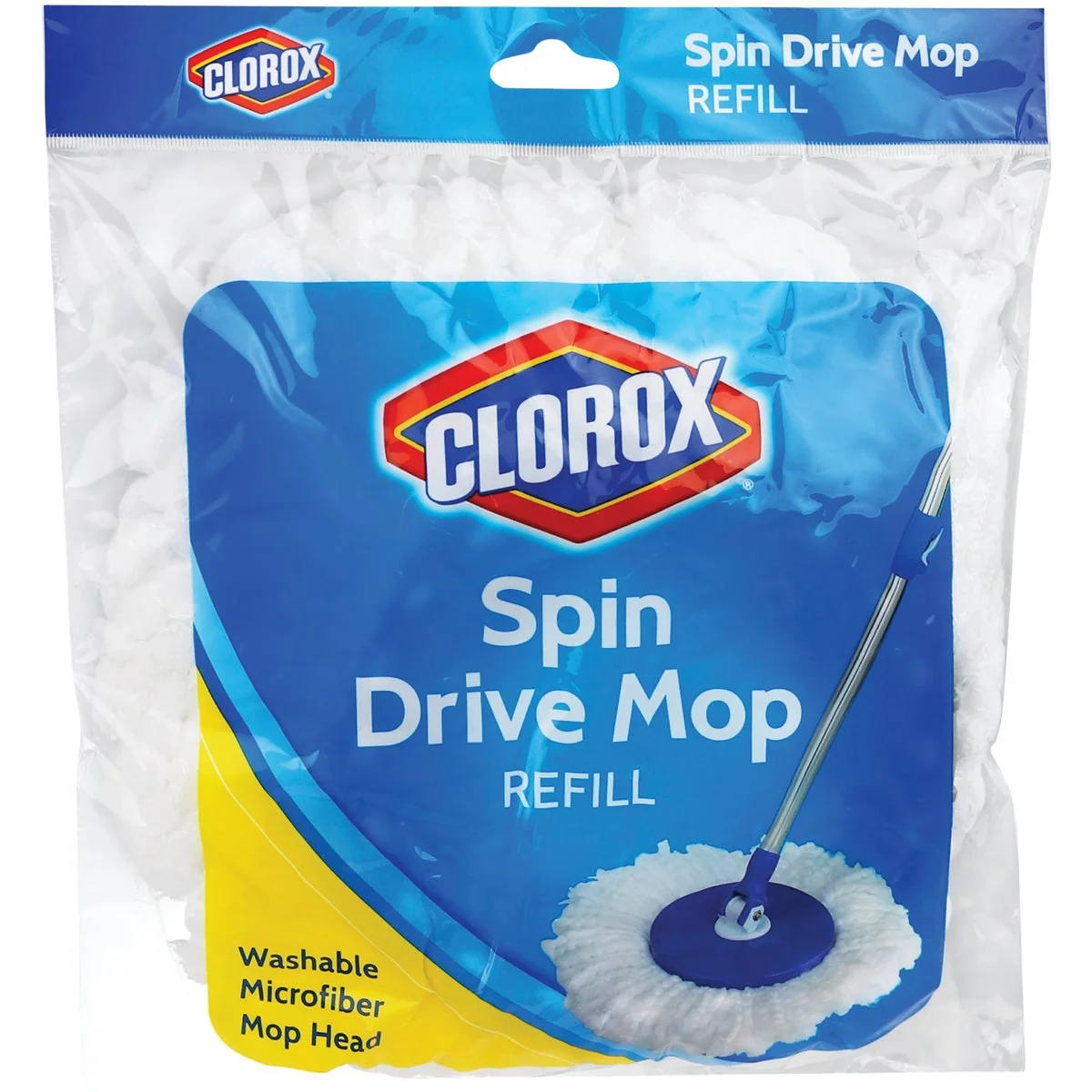 Functional Clorox Deluxe Spin Mop Refill Minimalist