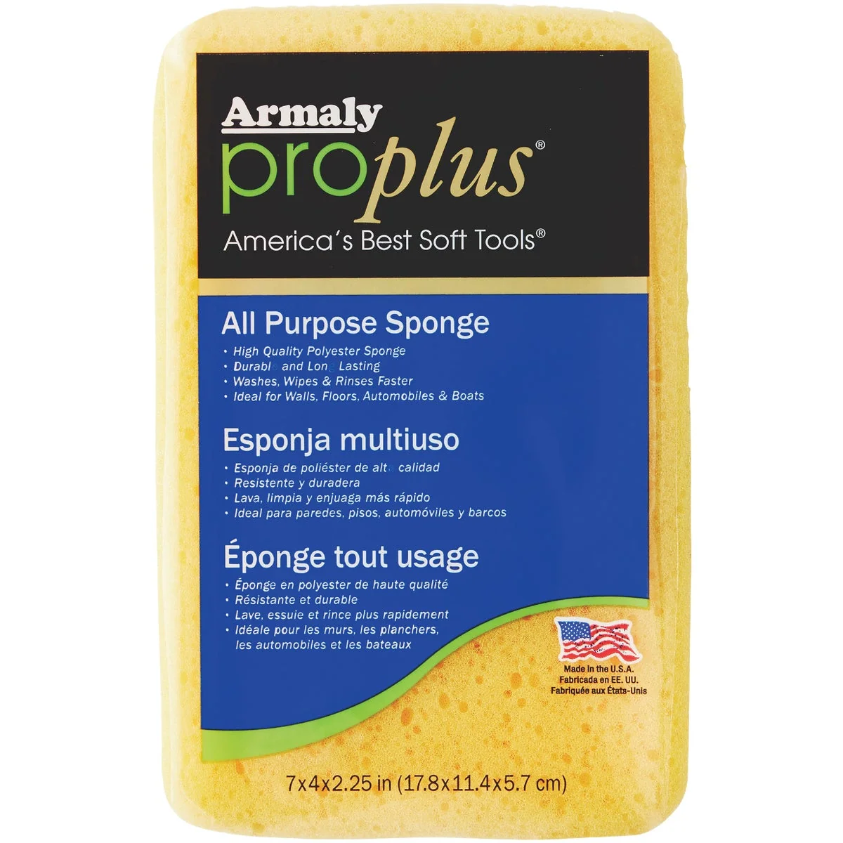 Quality Armaly Proplus All Purpose Polyester Sponge Elite
