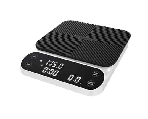 Top-Quality S3 Pour Over Coffee Scale with Timer Prestigious