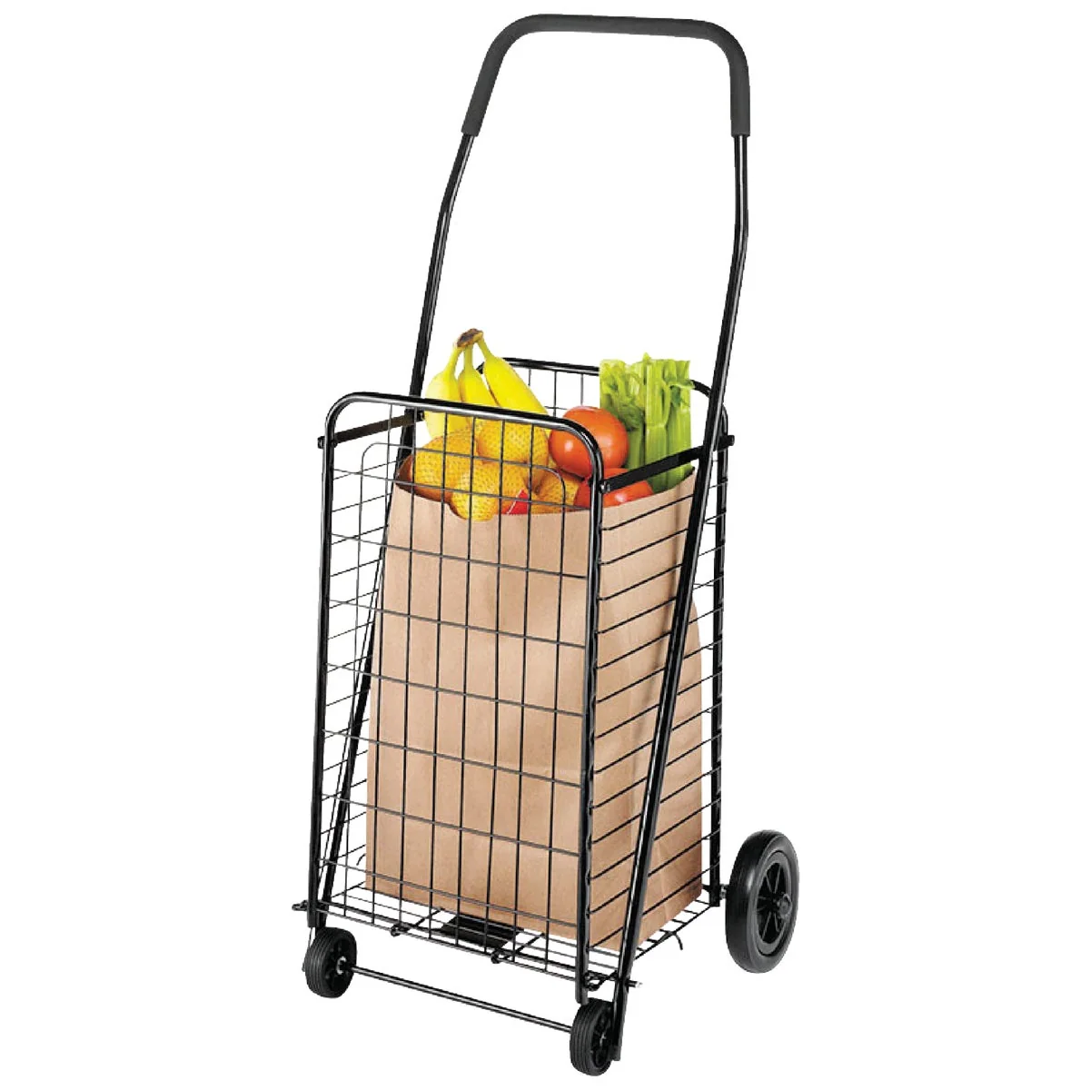Specialty Whitmor Rolling Utility Shopping Cart World-Class