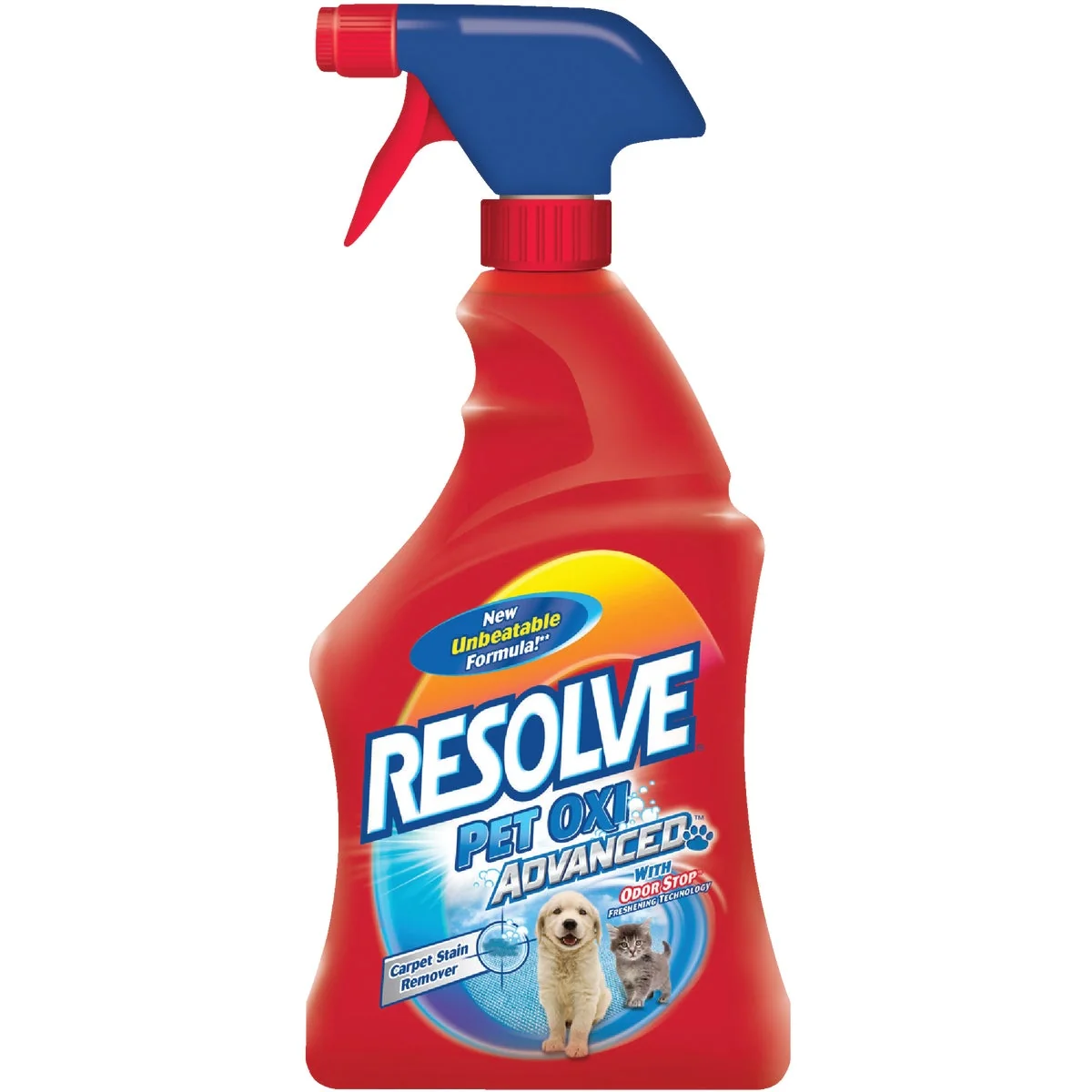 Recyclable Resolve 22 Oz. Pet Stain And Odor Carpet Cleaner High-Performance