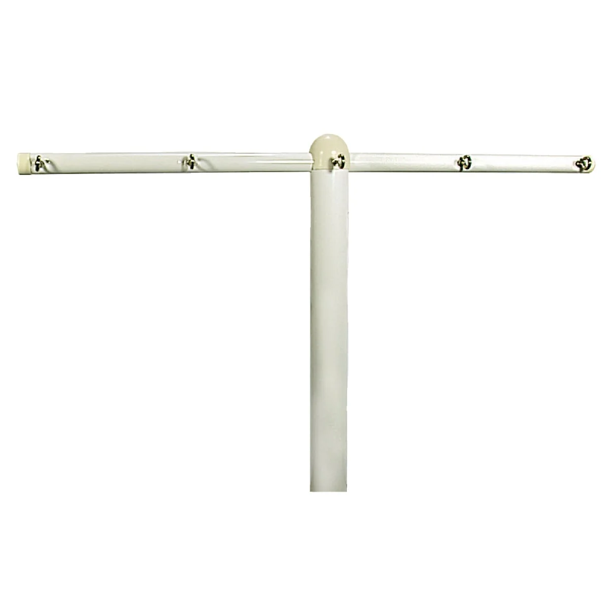 Traditional Household Essentials Sunline 6 Ft. 3 In. Steel Clothesline Post Professional