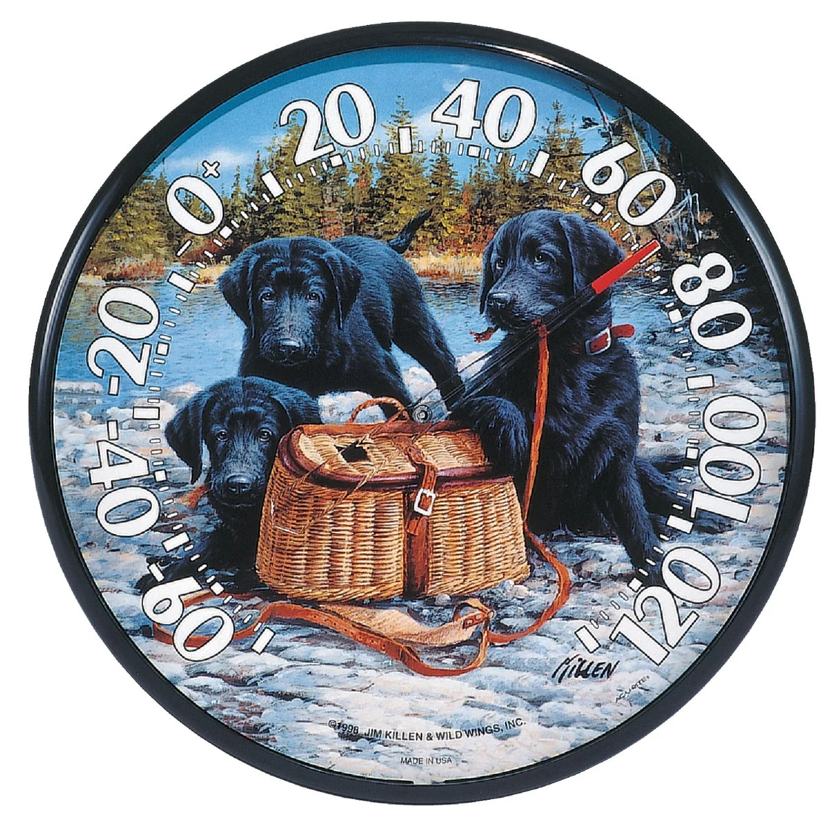 Authentic Acurite 12-1 2 Fahrenheit -60 To 120 Outdoor Wall Thermometer Selected