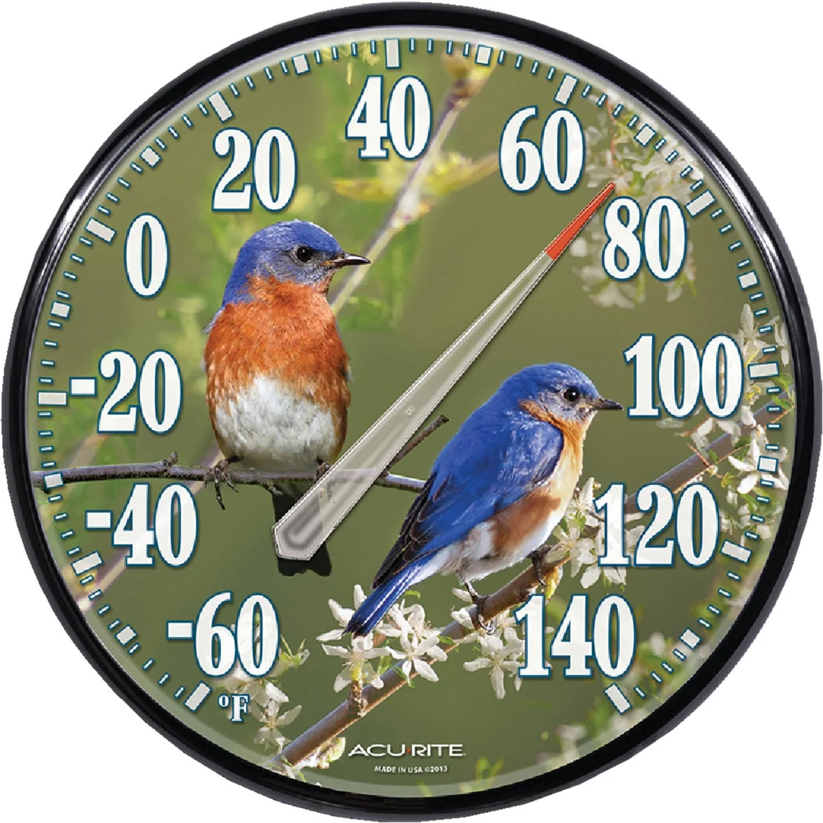 Smart Acurite 12-1 2 Fahrenheit -60 To 140 Outdoor Wall Thermometer Quality