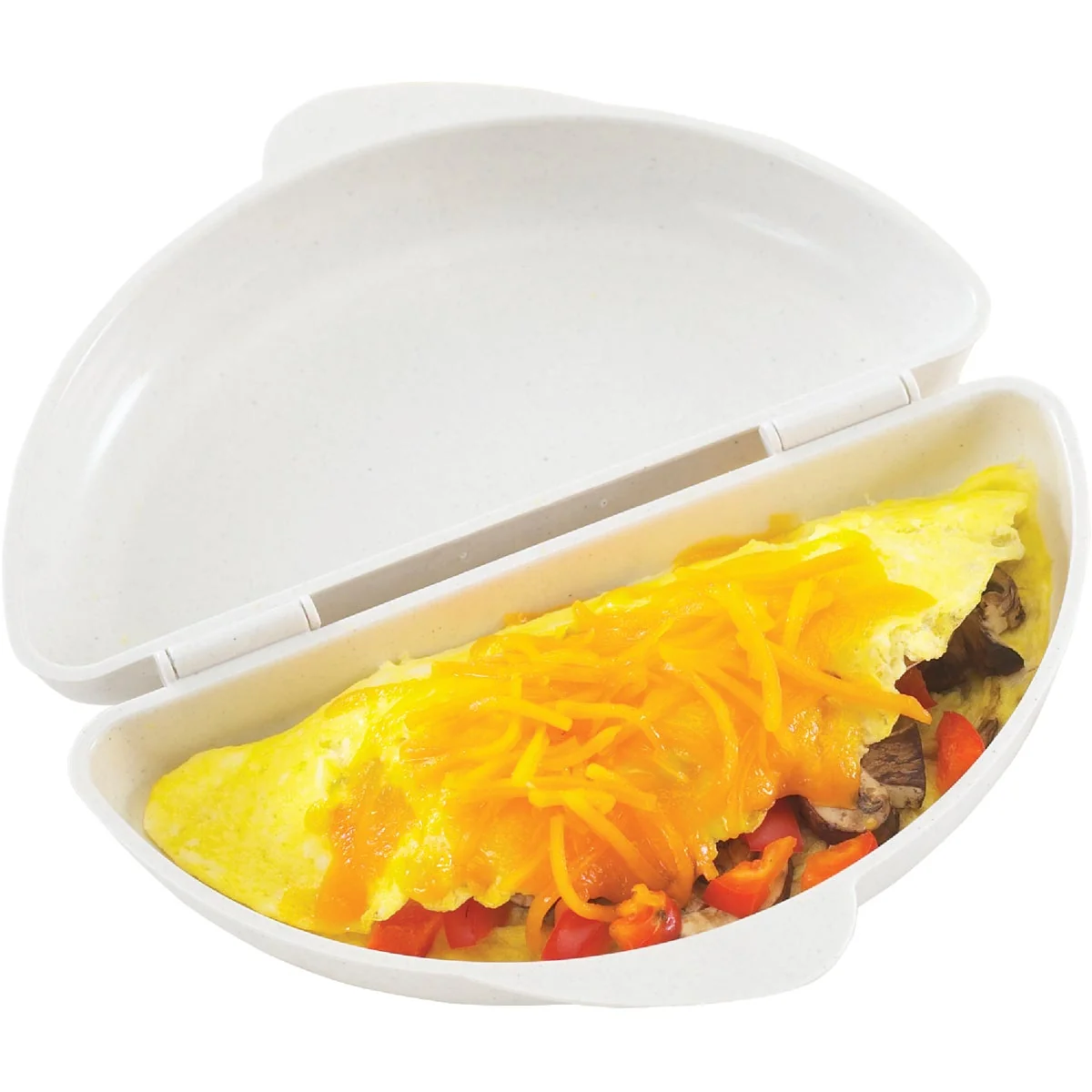 Reusable Nordic Ware Omelet Pan Refined