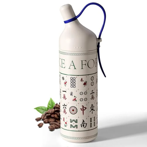Classic 26oz Mahjong Tumbler with Straw Quality