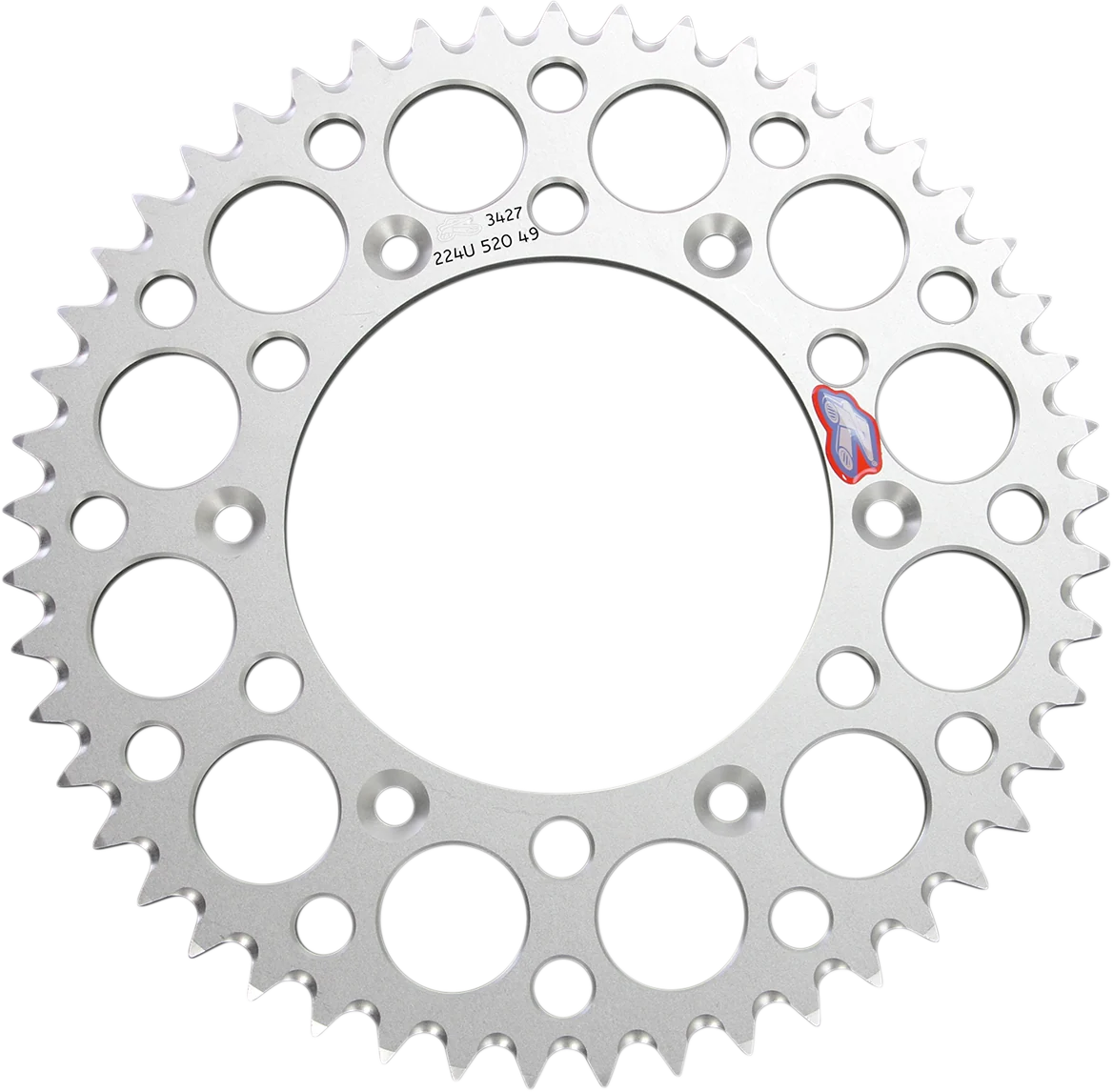 Contemporary RENTHAL Sprocket - 49 Tooth 224U-520-49GPSI Fast