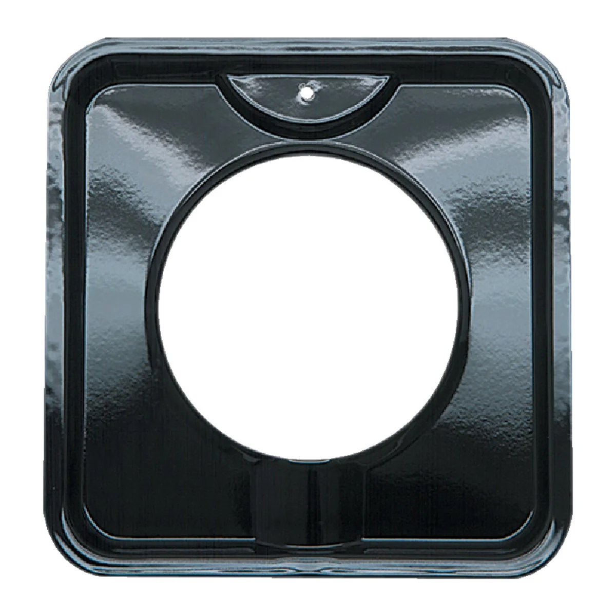 Unique Range Kleen Gas 4-3 8 Style I Square Black Drip Pan Refined