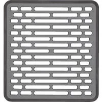 Premium OXO Good Grips 11.5x12.25 Gray Sink Mat Advanced