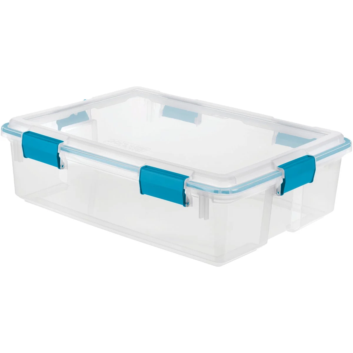 Natural Sterilite 37 Qt. Gasket Storage Tote Healthy