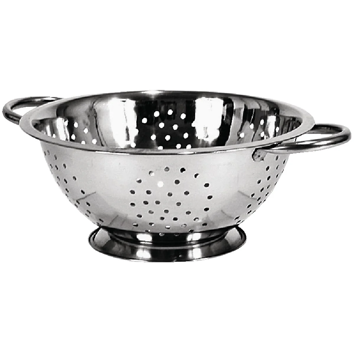Powerful McSunley 3 Qt. Stainless Steel Colander Clean