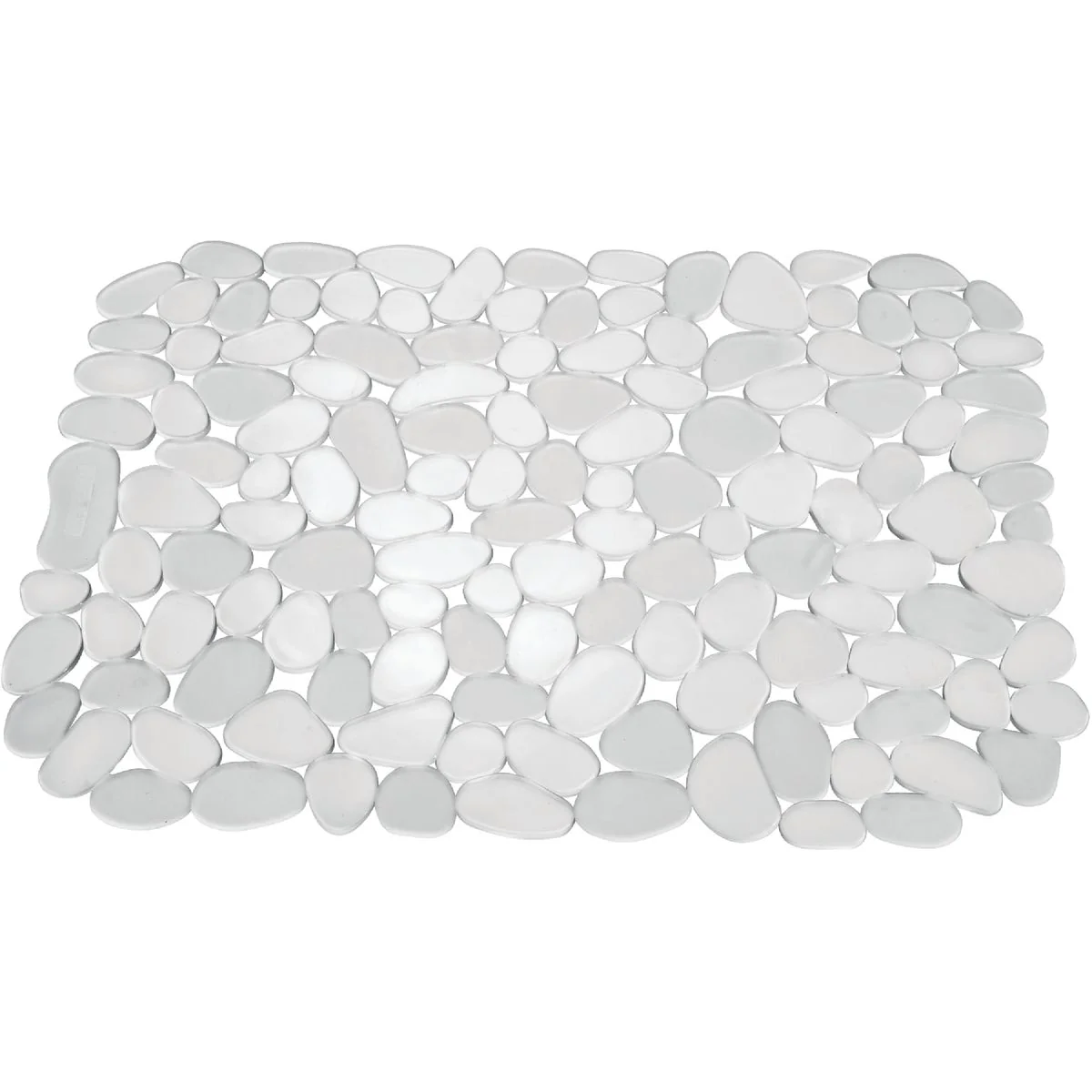 Original Design InterDesign Pebblz 12 In. x 15.5 In. Clear Sink Mat Refined