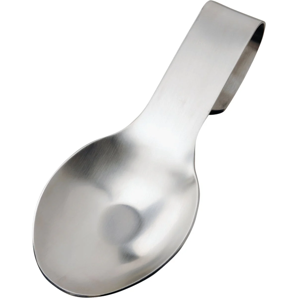 Trendy Amco Brushed Stainless Steel Spoon Rest Premium
