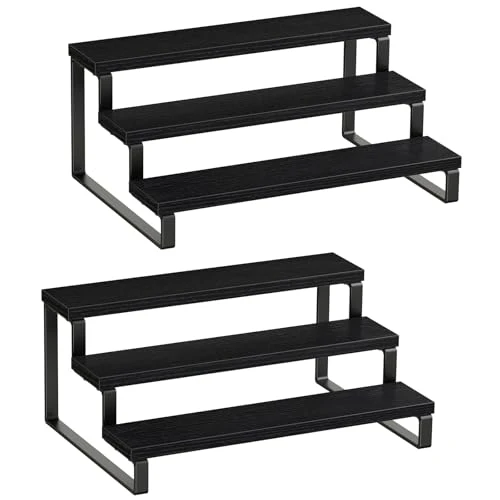 Practical 3 Tier Spice Rack 2 Count Elegant