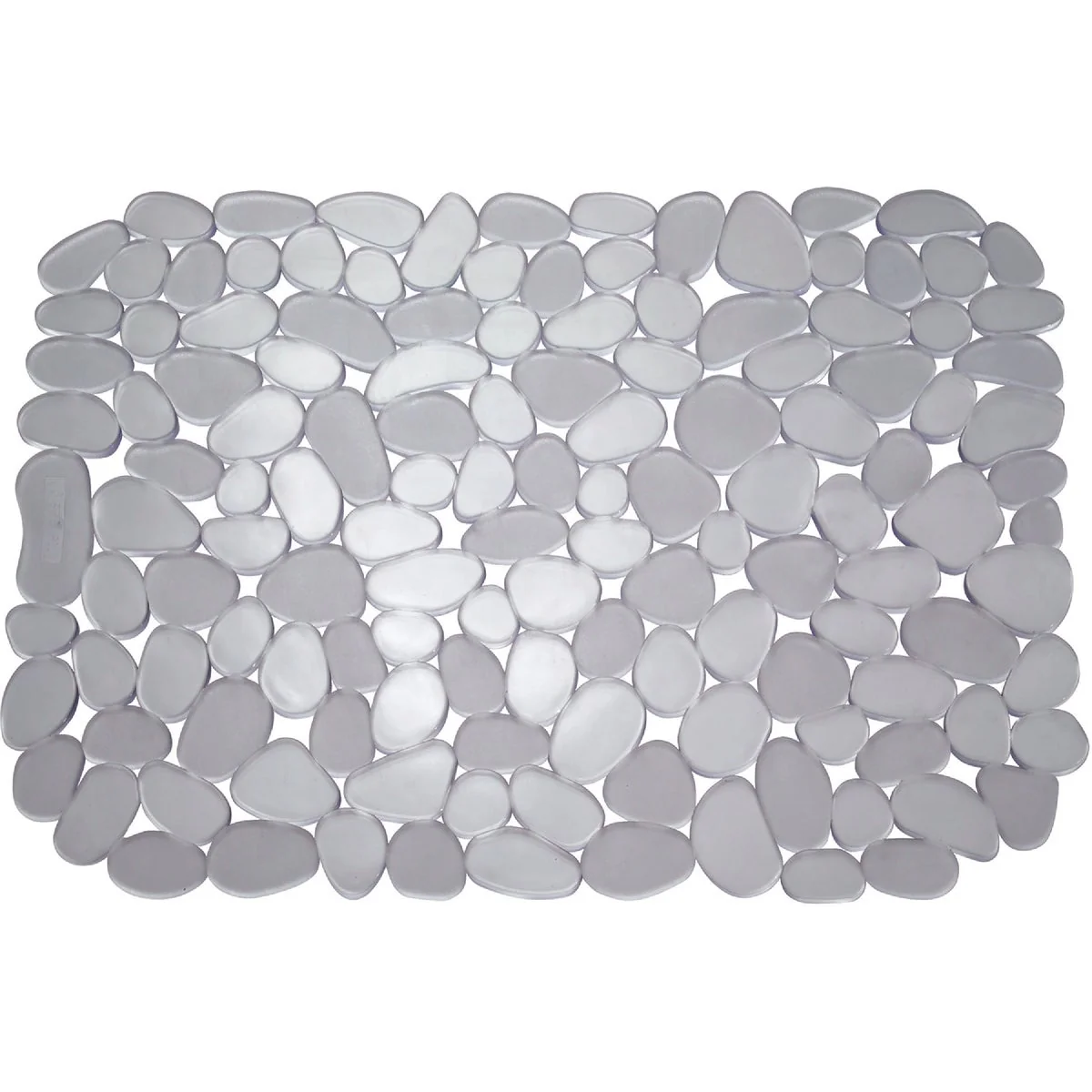 Comfortable InterDesign Pebblz 12 In. x 15.5 In. Graphite Sink Mat Innovative