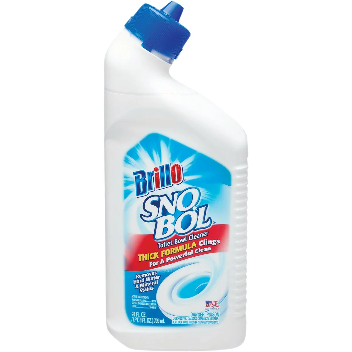 Prestigious Brillo Sno Bol 24 Oz. Toilet Bowl Cleaner High-Grade