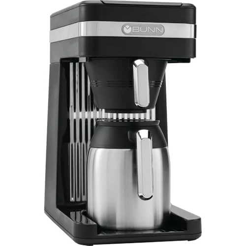 Refined 55200 CSB3T Speed Brew Platinum Thermal Coffee Maker Stainless Steel First-Class