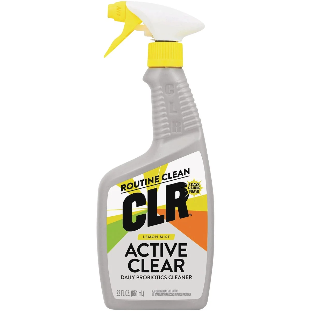 Smooth CLR 22 Oz. Lemon Mist Active Clear Daily Probiotics Cleaner Versatile