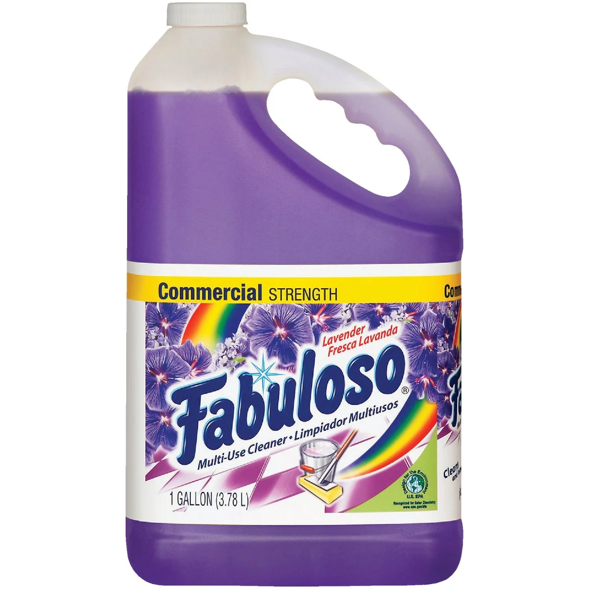 Powerful Fabuloso 128 Oz. Lavender Commercial Strength All-Purpose Cleaner Expertly Made