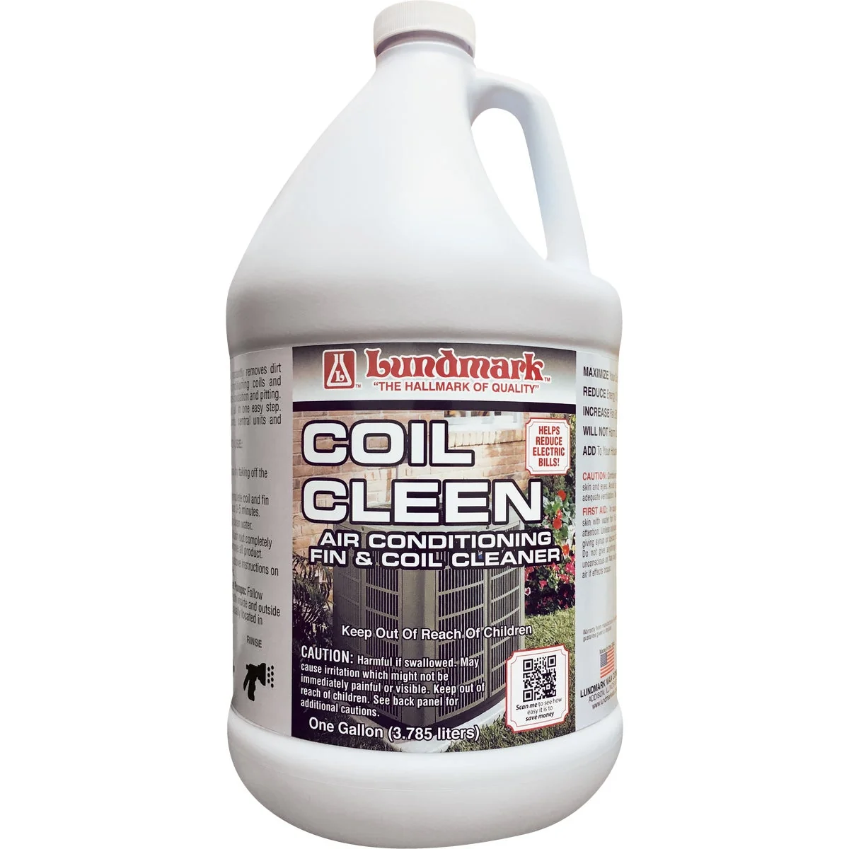Trendy Lundmark Coil Cleen 1 Gal. Ready To Use Refill Air Conditioner Coil Cleaner High-Grade
