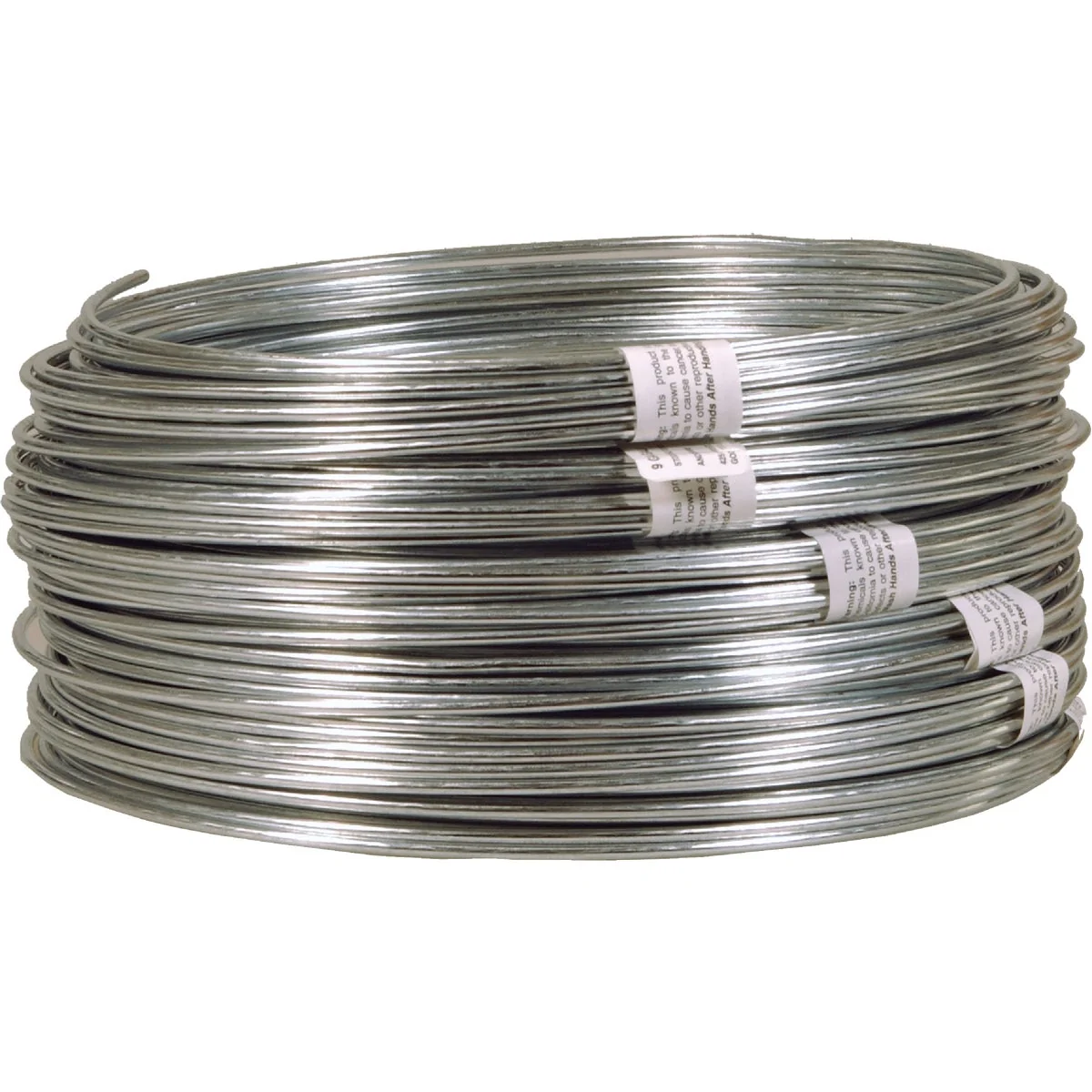 Optimized HILLMAN ANCHOR WIRE 50 Ft. 12 Ga. Non-Snarling Clothesline Original Design
