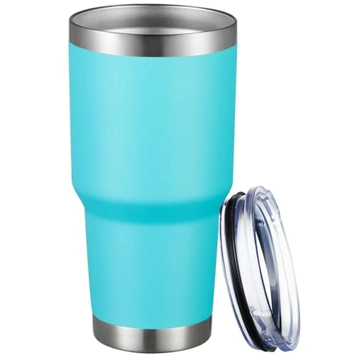 Fashionable 30oz Tumbler Double Wall Vacuum Insulated Travel Mug Fast