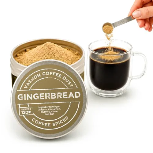 Innovative Coffee Dust Gingerbread Flavoring Powder 2 Ounce Carefully Designed