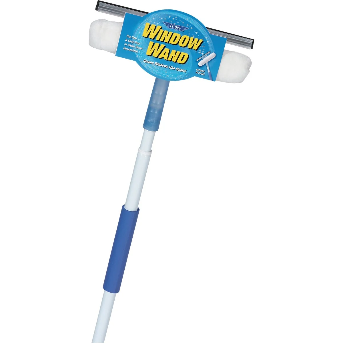High-Performance Ettore 10 In. Rubber Squeegee Official