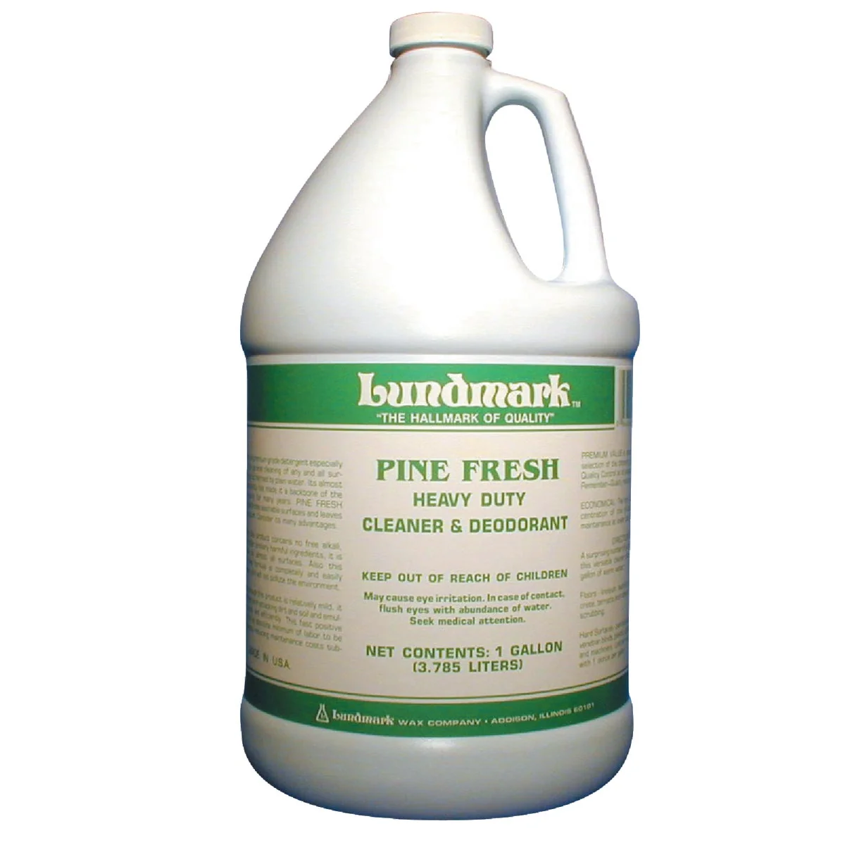 Superior Lundmark 1 Gal. Pine Fresh Heavy Duty Cleaner Deodorant Traditional