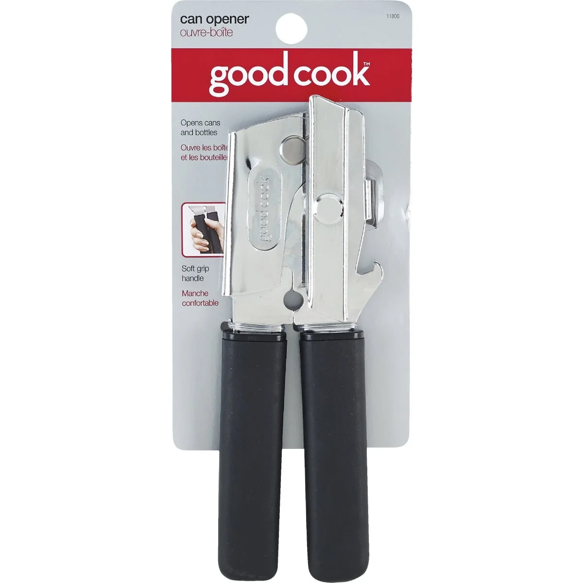 Certified Goodcook Heavy Duty Can Opener Green