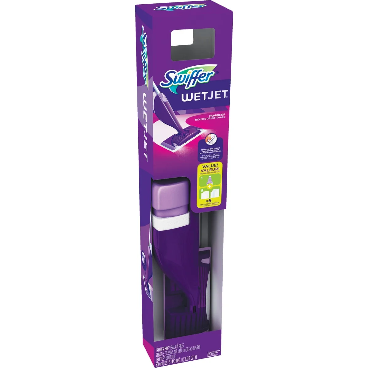 Trusted Swiffer WetJet Floor Sprayer Mop Convenient