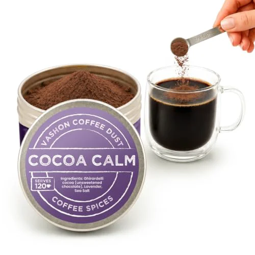 Casual Coffee Dust Cocoa Calm Flavoring Powder 2 Ounce Dependable