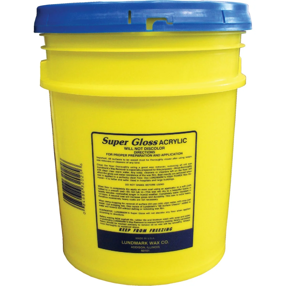 Minimalist Lundmark 5 Gal. Super Gloss Floor Wax Top-Quality
