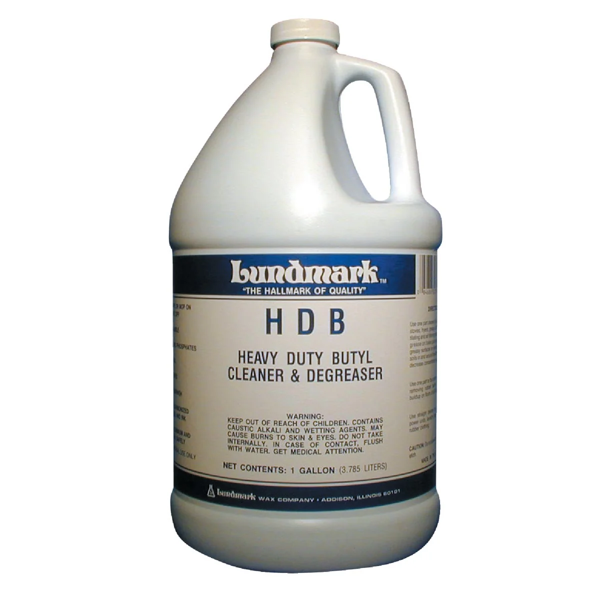 Crafted Lundmark 1 Gal. Liquid Concentrate HDB Cleaner Degreaser Responsible