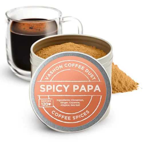 Elite Coffee Dust Spicy Papa Flavoring Powder 2 Ounce Trusted