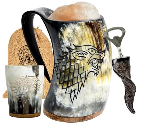 Effective Viking OX Horn Mug Durable