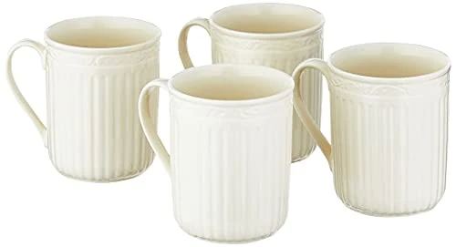 Selected Italian Countryside Mug 11.5 4 Count Eco-Friendly