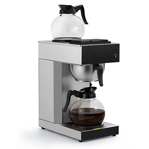 Premium 12 Cup Commercial Pour Over Coffee Maker SF 12 Count High-Quality