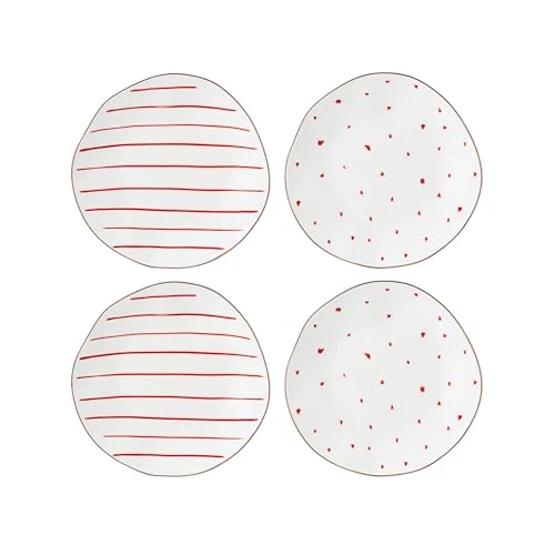 Outstanding 896840 Garnet Bay Dessert Plates 4 Count Durable