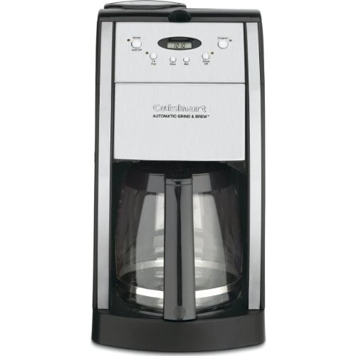 Environmentally Friendly DGB 550BKNAS Automatic Coffeemaker Grind Brew Powerful