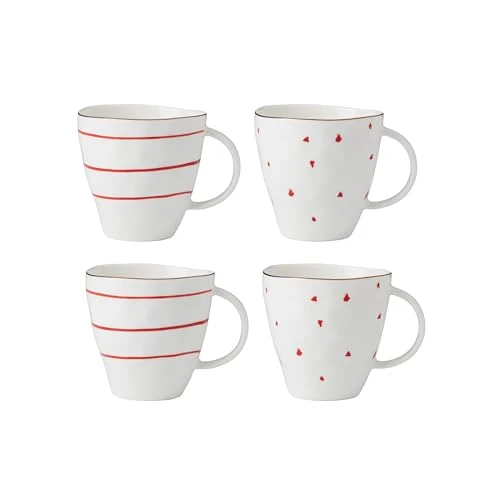 Innovative 896837 Garnet Bay Mugs 4 Count Comfortable