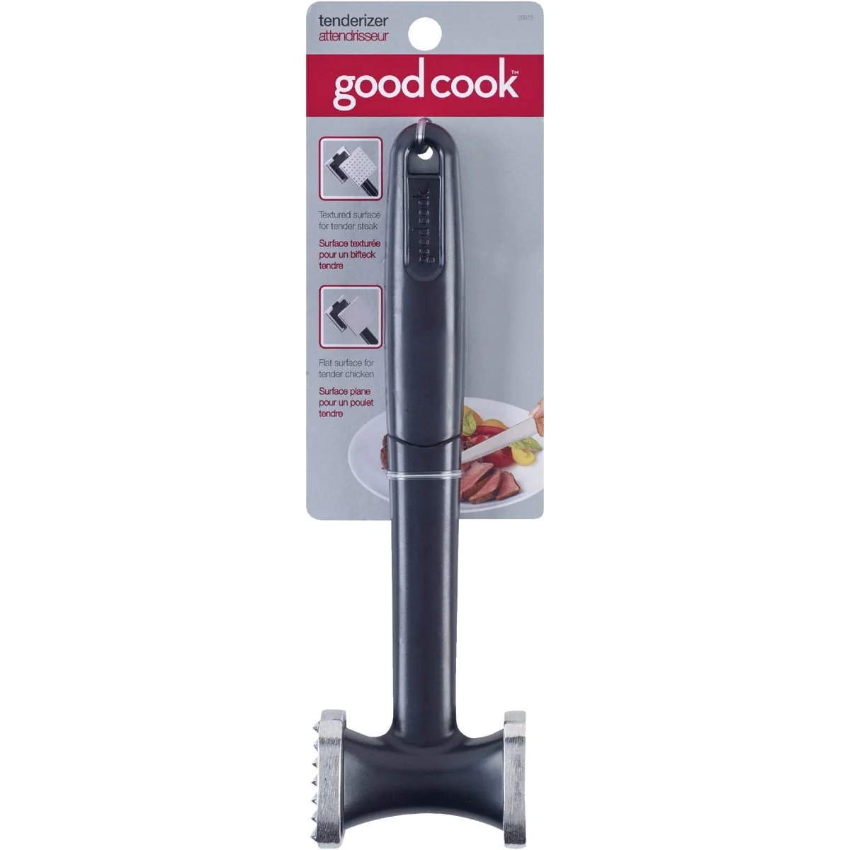 Professional Goodcook 10 In. Aluminum Handle Meat Tenderizer Functional