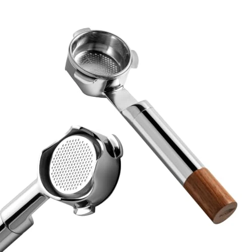 Exceptional 54mm Bottomless Naked Portafilter Organic