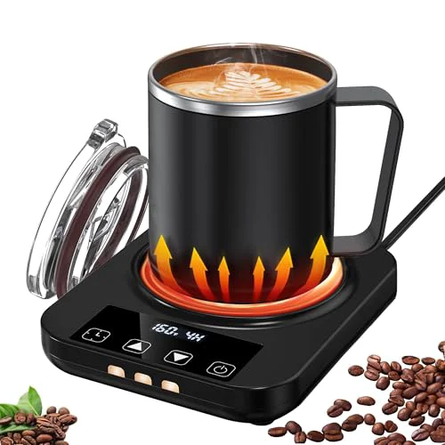Practical Coffee Mug Warmer Mug Set for Desk Official